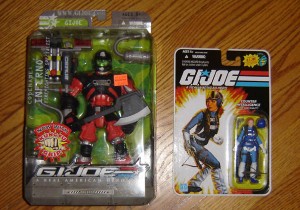 GIJoe finds - Inferno and Paradrop Scarlett