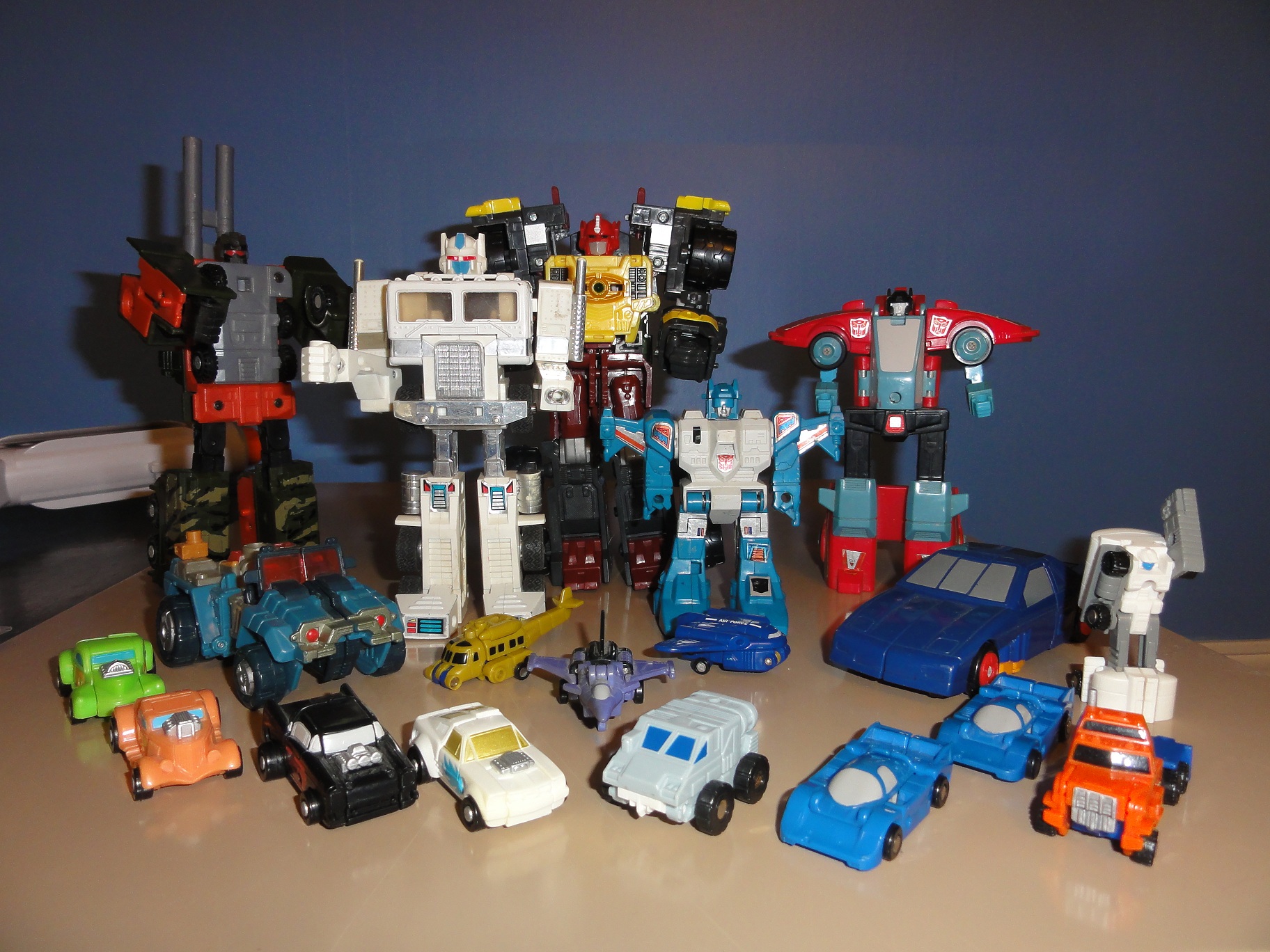 retro transformers toys